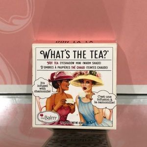 Makeup NEW Hot Tea EYEShadoMINI (WARM SHADE) brown